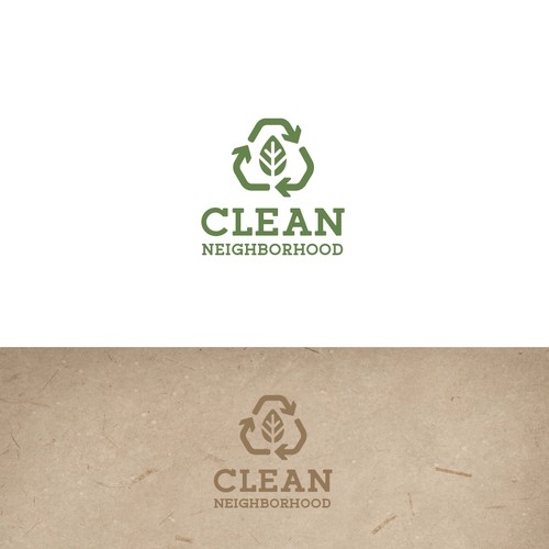neighborhood recycling project