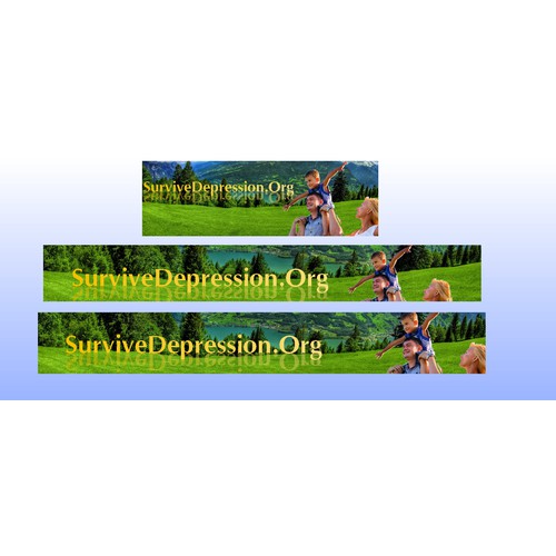 SurviveDepression.Org needs a new banner ad