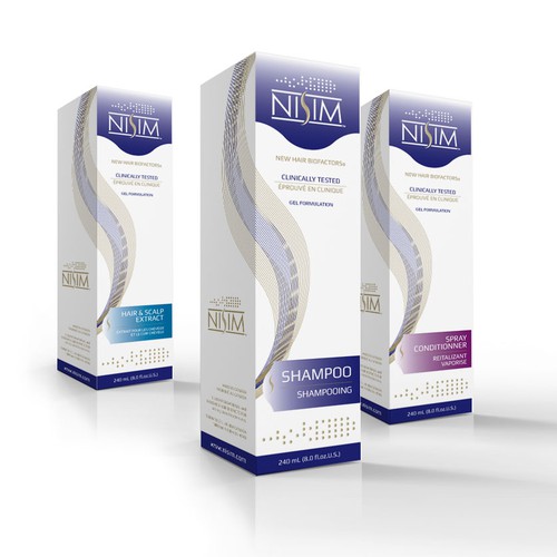 Nisim International needs a new print or packaging design