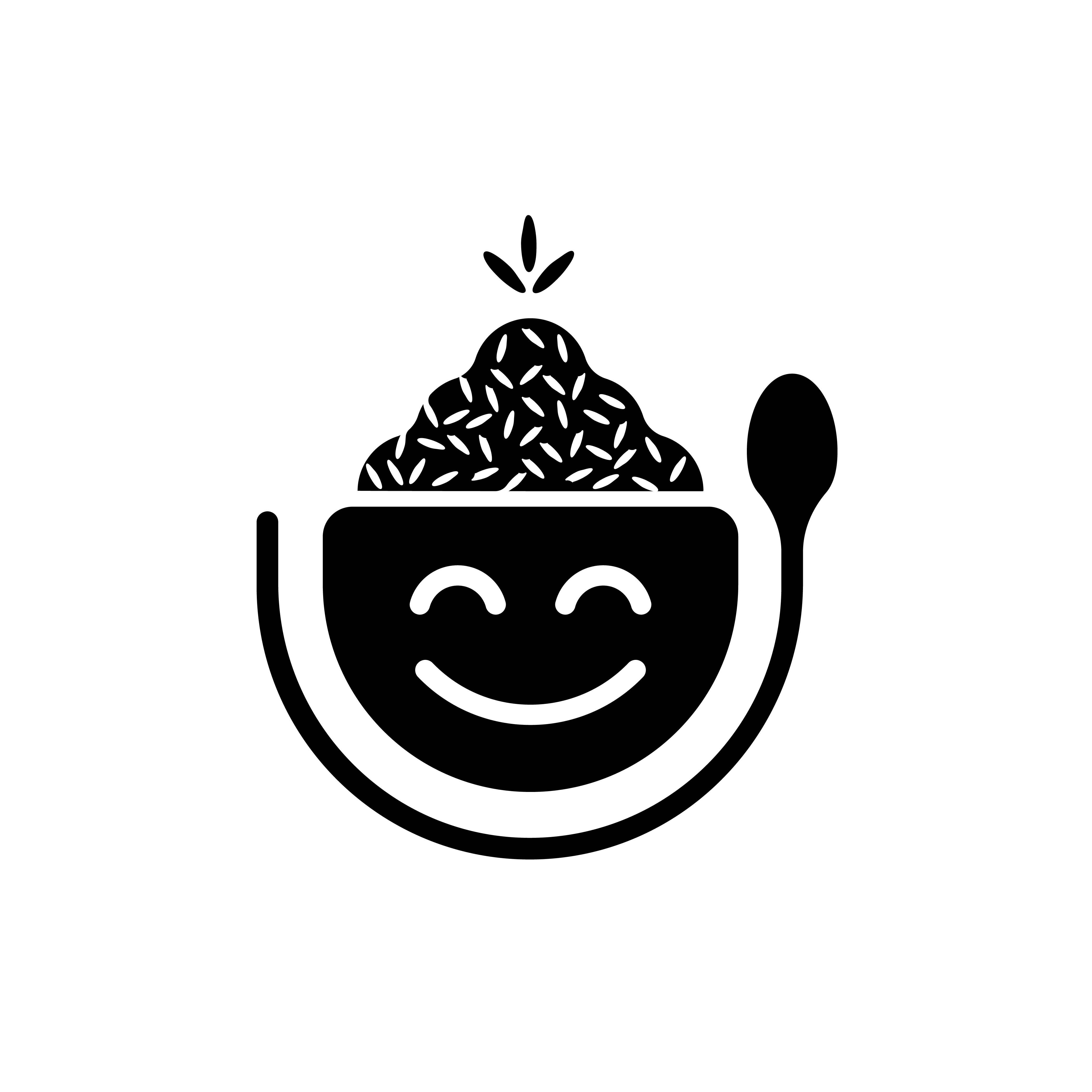 New logo for microsite for charity