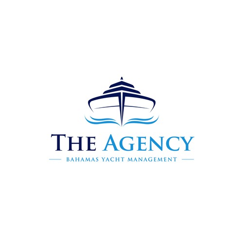 THE AGENCY BAHAMAS YACHT MANAGEMENT LOGO