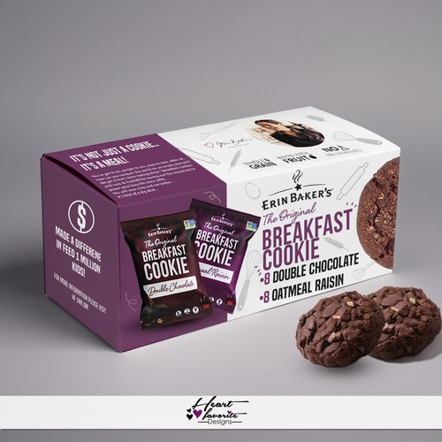 Erin Baker's Breakfast Cookie Variety Box