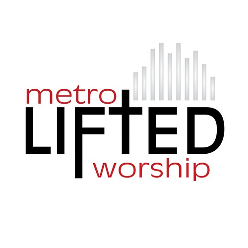 Clean logo for church worship team.