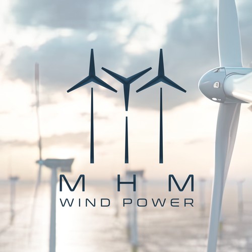 Wind Power Logo design