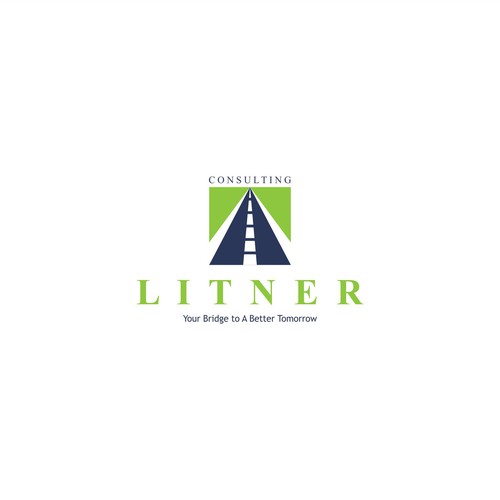 Litner Consulting logo concept