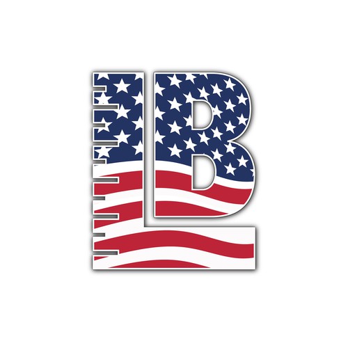 LB Logo American Flag