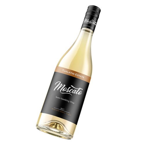 Moscato White einw label