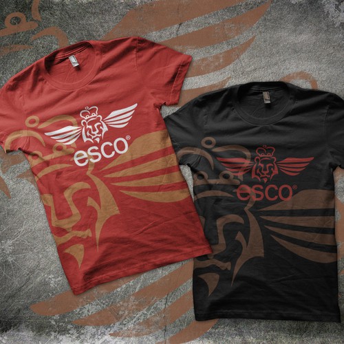 Create the next logo design for Esco Clothing Co.