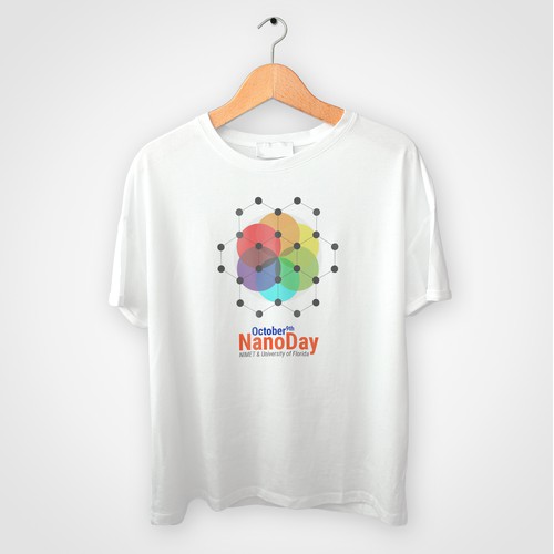 Nanotechnology Celebration: Nano Day t-shirt design