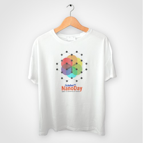 Nanotechnology Celebration: Nano Day t-shirt design