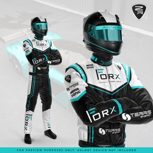 Racing suit