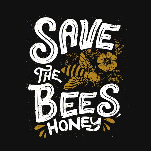 Save the bees, honey!