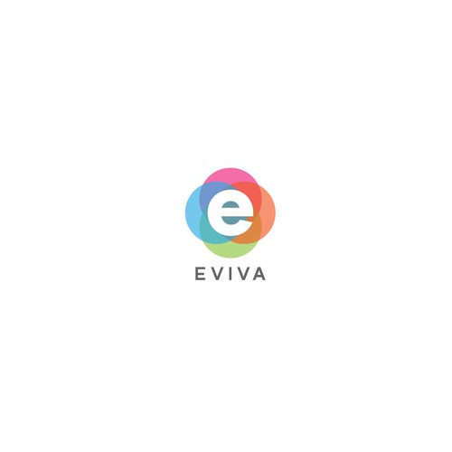 Logo design for evive LED