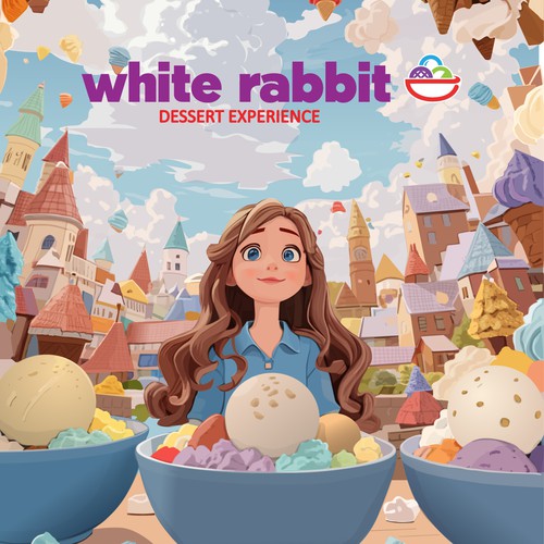 White Rabbit Cover Menu