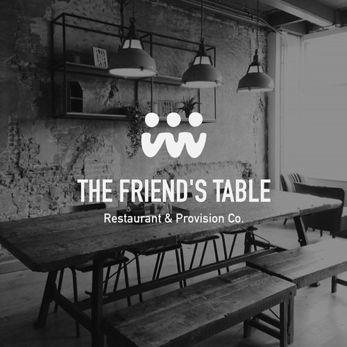 Modern restaurant logo design for dining concept