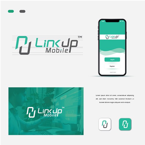 LinkUp Mobile Logo