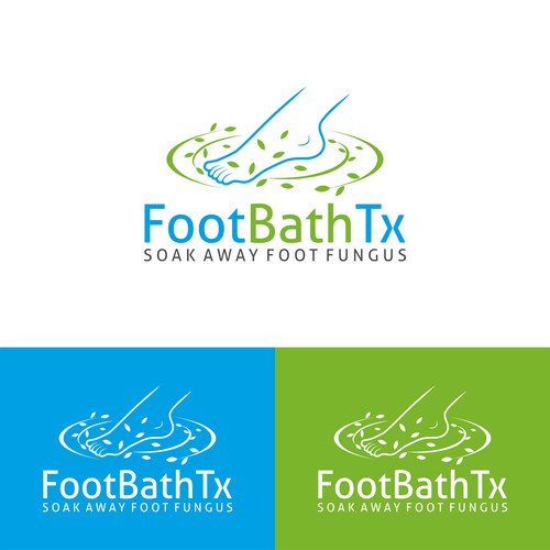 Break-Through Foot Bath Treatment needs logo