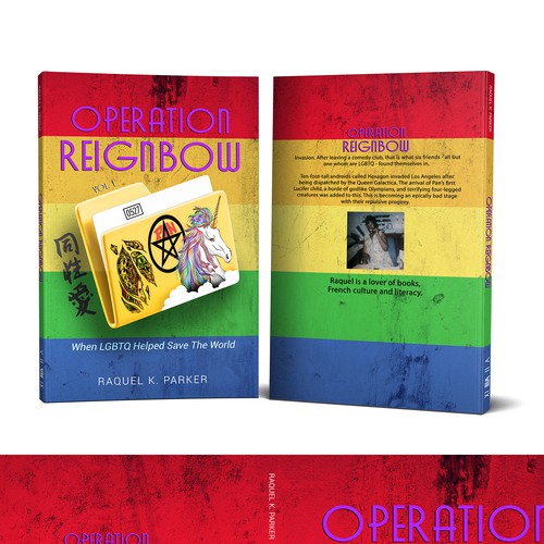 Operation Reignbow by Raquel K. Parker