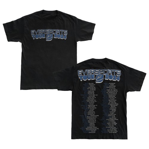 T-Shirt Tour Concept