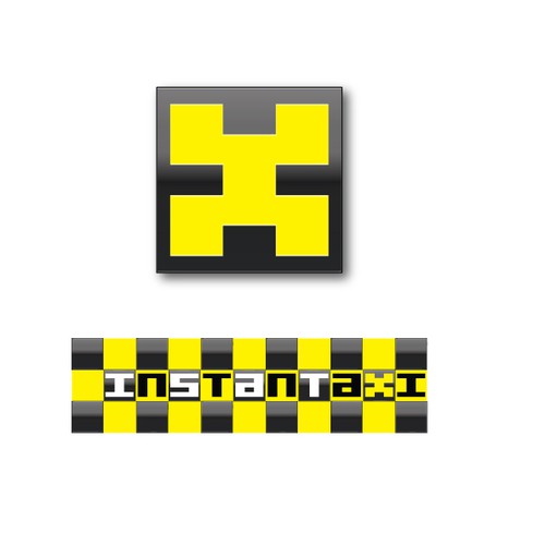 Logo for taxi app