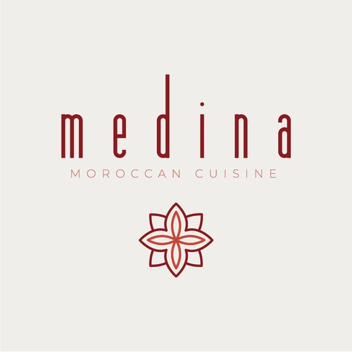 Moroccan restaurant logo 