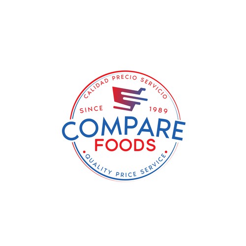 Logo For Compare Foods