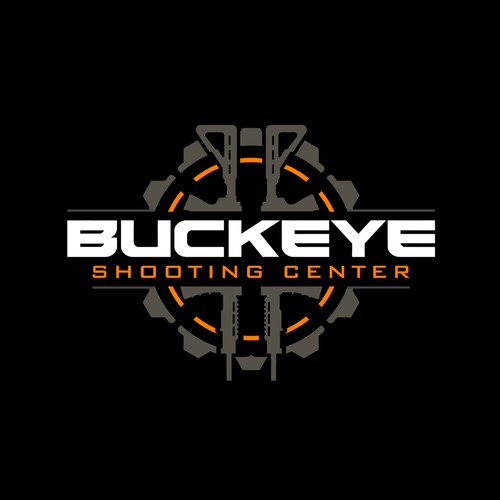 Logo design for Buckeye Shooting Center