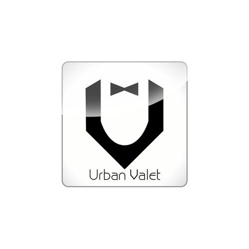 Create a captive luxury brand logo for Urban Valet