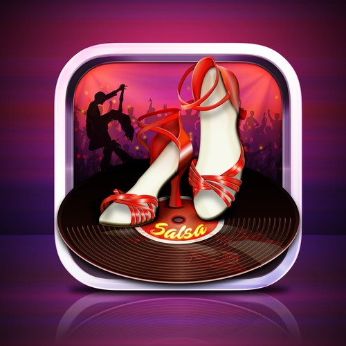 Salsa app Icon