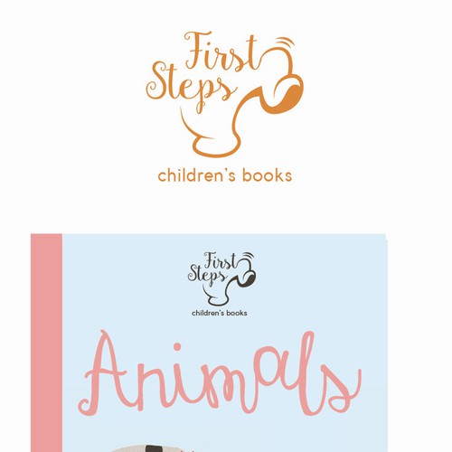 Logo concept for Preschool Book