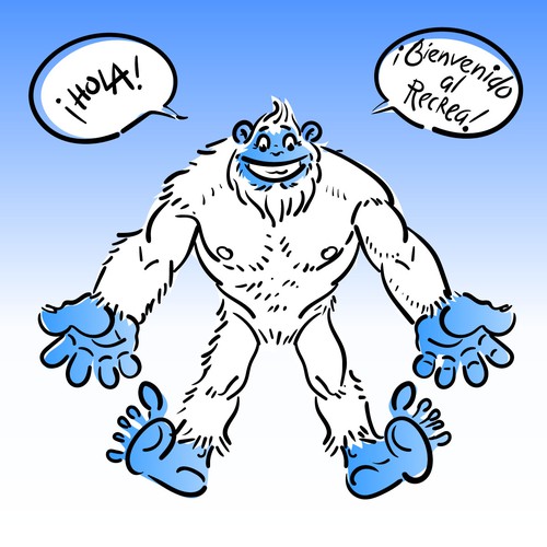 Cool Yeti mascot