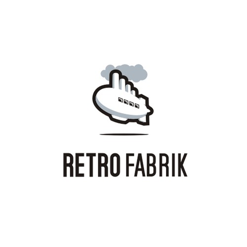 Create a top notch logo for our company RetroFabrik!!!