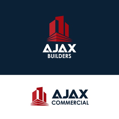 Ajax Commerical Logo and Branding