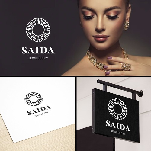 Logo jewellery brand