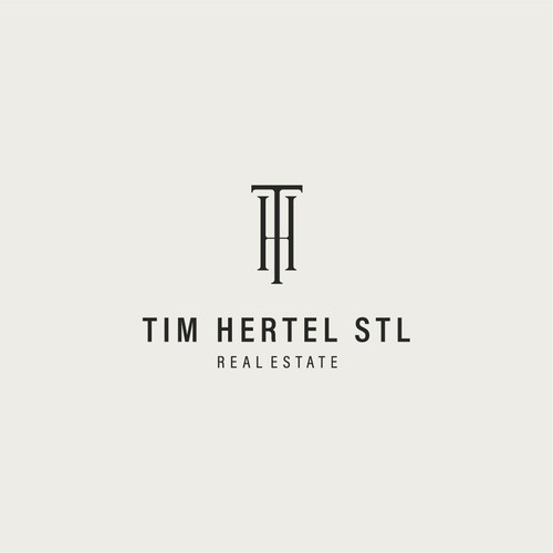 Logo concept for Tim Hertel STL