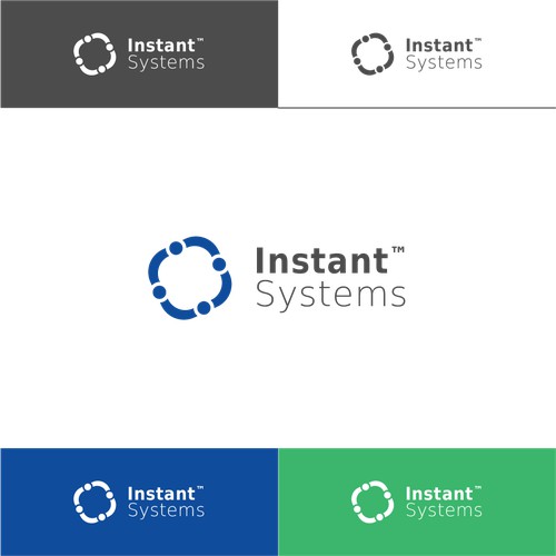 Logo Redesign for Instant Systems