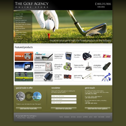 shop.thegolfagency.com