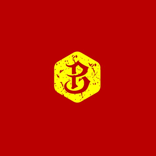 B.P initials logo