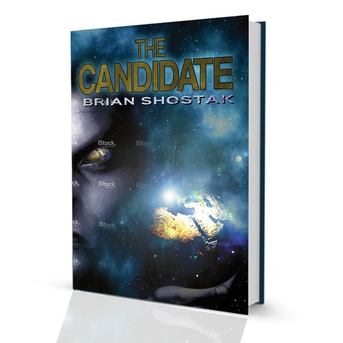 The Candidate Book Cover contest