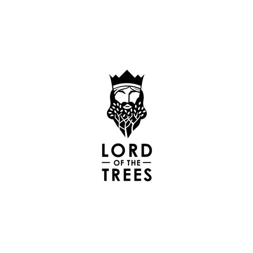 Logo for tree planting organization