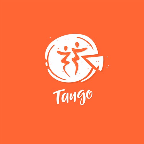 Logo concept for "Tango Pizza"