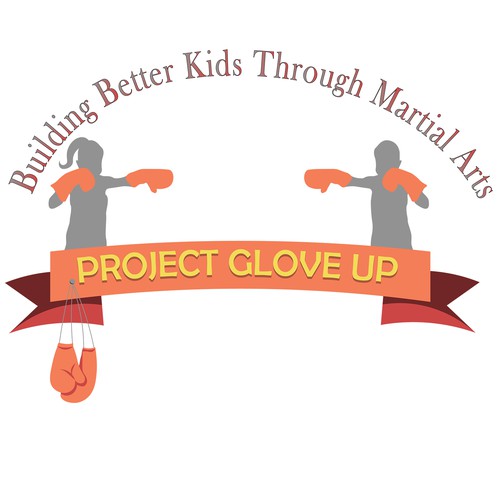 Logo concept for Project Glove Up