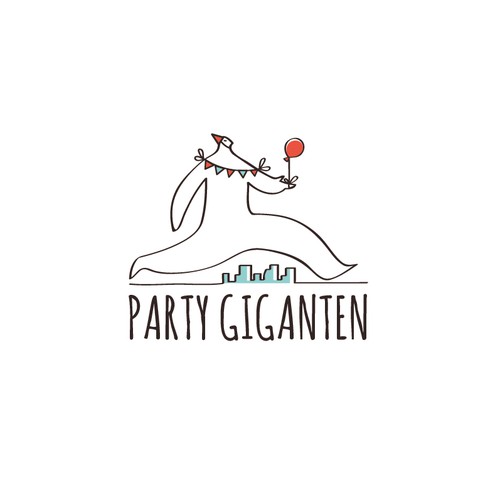 logo for party store
