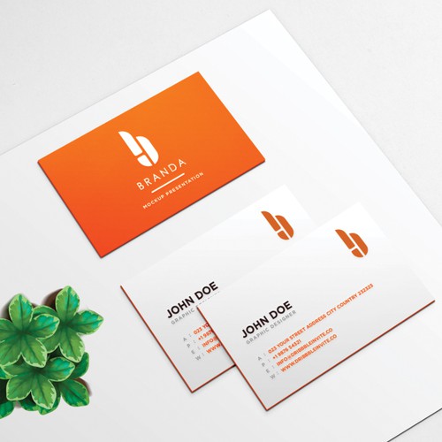 Modern style logo & icon for BRANDA