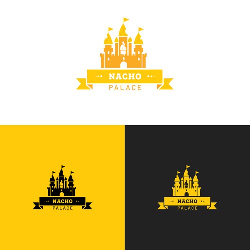 Nachos logo desing