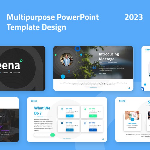 Multipurpose PowerPoint Design