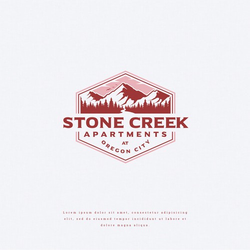Logo Design for Stone Creek Apartments