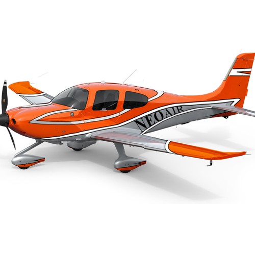 Aircraft Livery design