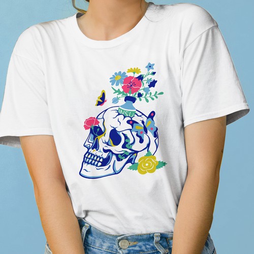 T-shirt design for Dead Pancreas Society
