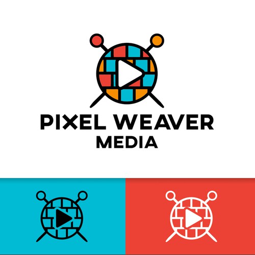 Playful logo for difital media company